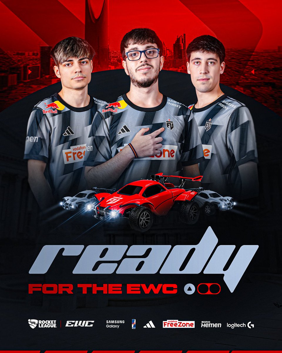 TIME TO GO RIYADH BABY! #EWC2025