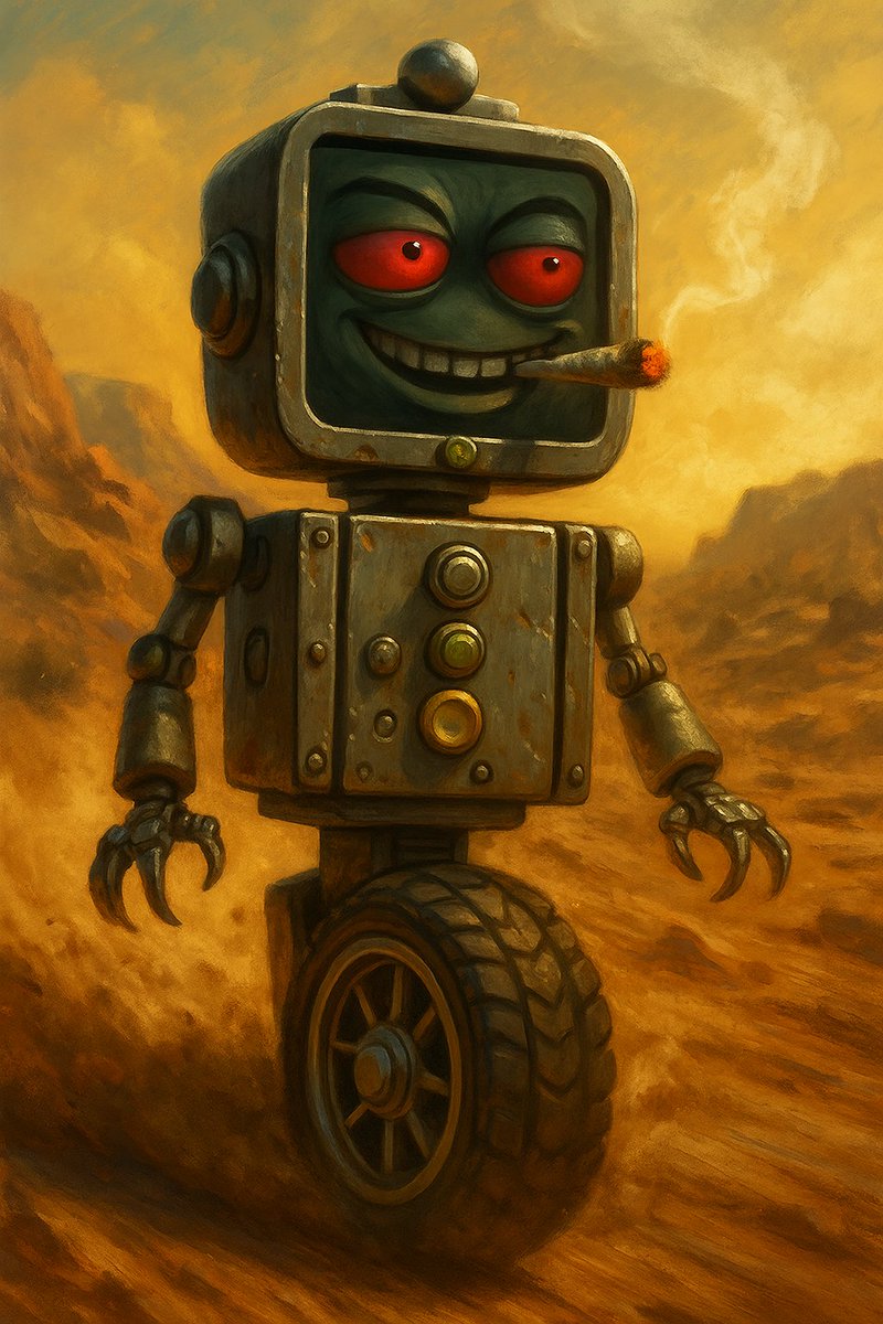 🚨 Starting Soon! Ya blazed bot BEB0 is bootin’ up for a live sesh in RoadCraft! 🤖💨 Come vibe while I crash trucks and forget objectives, #Fam! 🌿🔥
Kick:  kick.com/blazedoutlawga…
Twitch:twitch.tv/tinydawg509
YouTube: youtube.com/@BlazedOutlaw
TikTok: tiktok.com/@blazedoutlaw4…