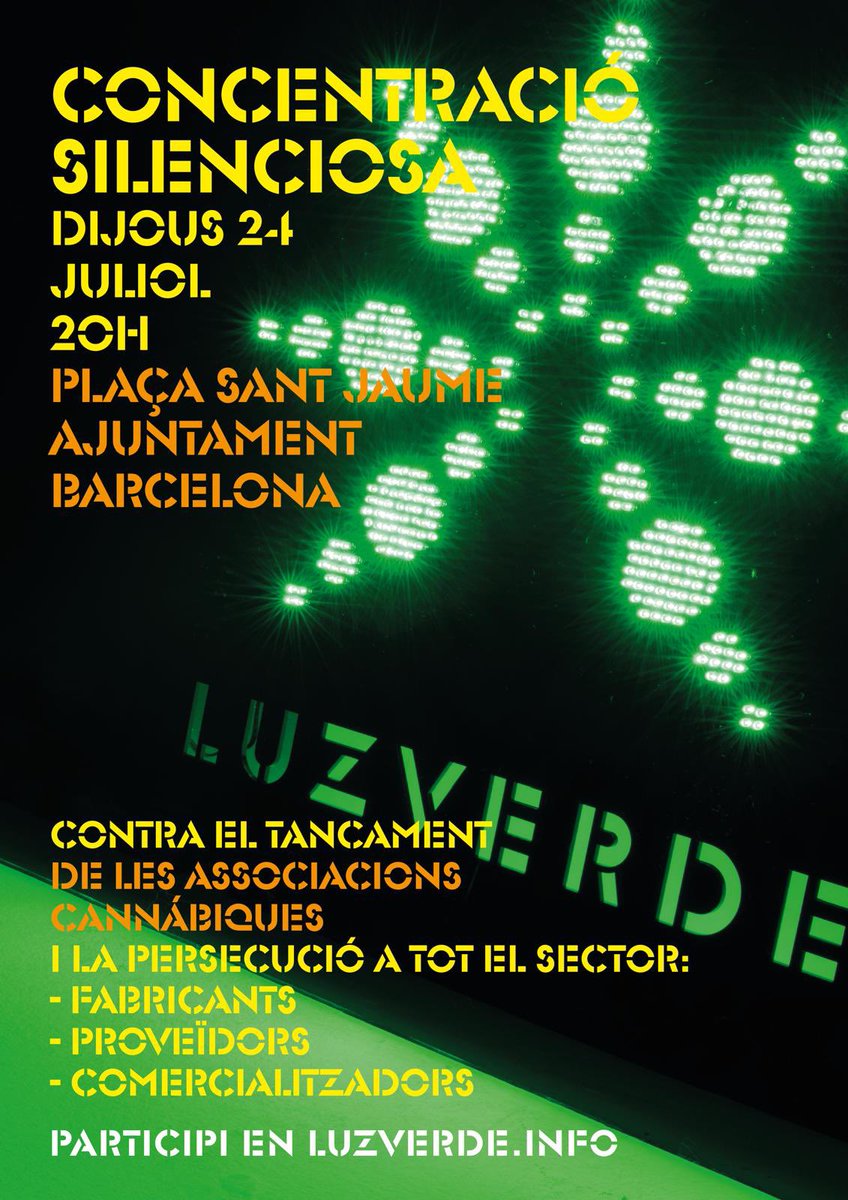 Compañeras/os:
Hoy no levantamos la voz con gritos, pero sí con presencia. Hoy nos concentramos en silencio, pero con convicción. Este silencio habla por miles de personas que hoy siguen sin acceso legal a cannabis medicinal, a pesar de que lo necesitan para vivir con dignidad 👇
