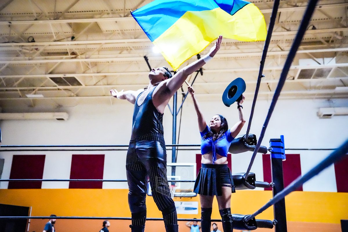 VictoryUlt's tweet photo. 12 nations went to War

In 6 bouts, 12 men fought for their countries' pride. Only 6 men advanced to the Finals: 6 man elimination Hard-core Match.

Jake St.Patrick represented PanAfrica🟥⬛️🟩
Anthony Catena represented USA 🇺🇸 
Vlad Pavlenko represented Ukraine 🇺🇦 https://t.co/Wdv99fC3NF