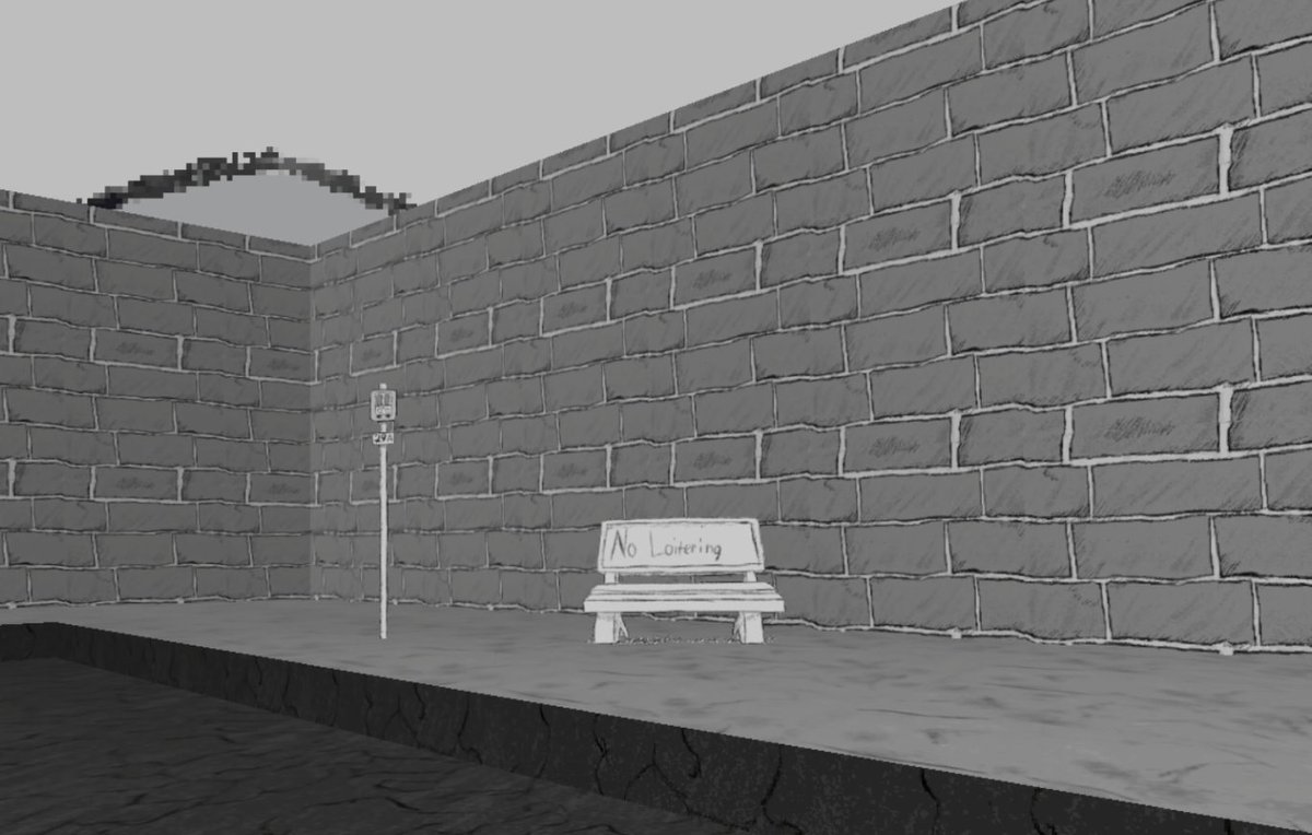 KiwiWeh's tweet image. The main thing that happened this week was map 7 getting done up. Now Kiwi's going back to add in more visual clutter and details to maps to make them look a little nicer.