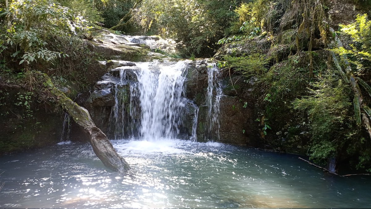 Salto La Olla en el Parque Provincial Salto Encantado.
