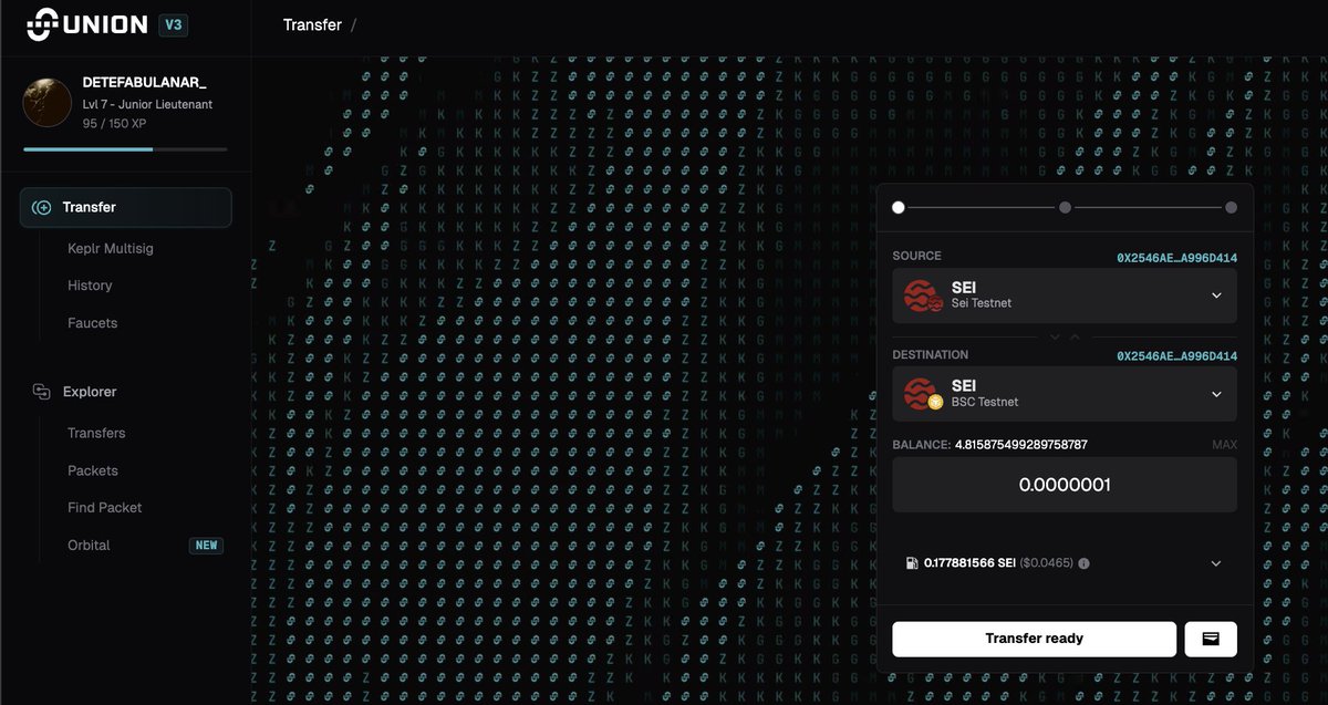 🧑‍🔬 <a href="/union_build/">Union</a> testnetine yeni görevler gelmiş.
7. level'im ve 8.level olmak için 55 xp'ye ihtiyacım var. Dolayısıyla bunları kaçırmamam gerek!