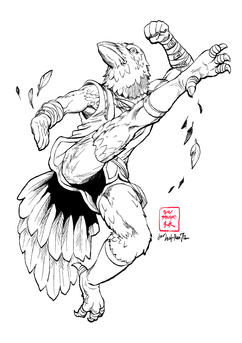 OculusFestum's tweet photo. Adelram 🪶: Strength, grace, and a heart that no one expects
A powerful crow warrior whose aggressive foot style matches his loyalty and hidden tenderness. 🖤
#OCArt #DrawForMe #FantasyArt #OriginalCharacter #ArtCommunity #CharacterDesign #FantasyIllustration #アート #イラスト
