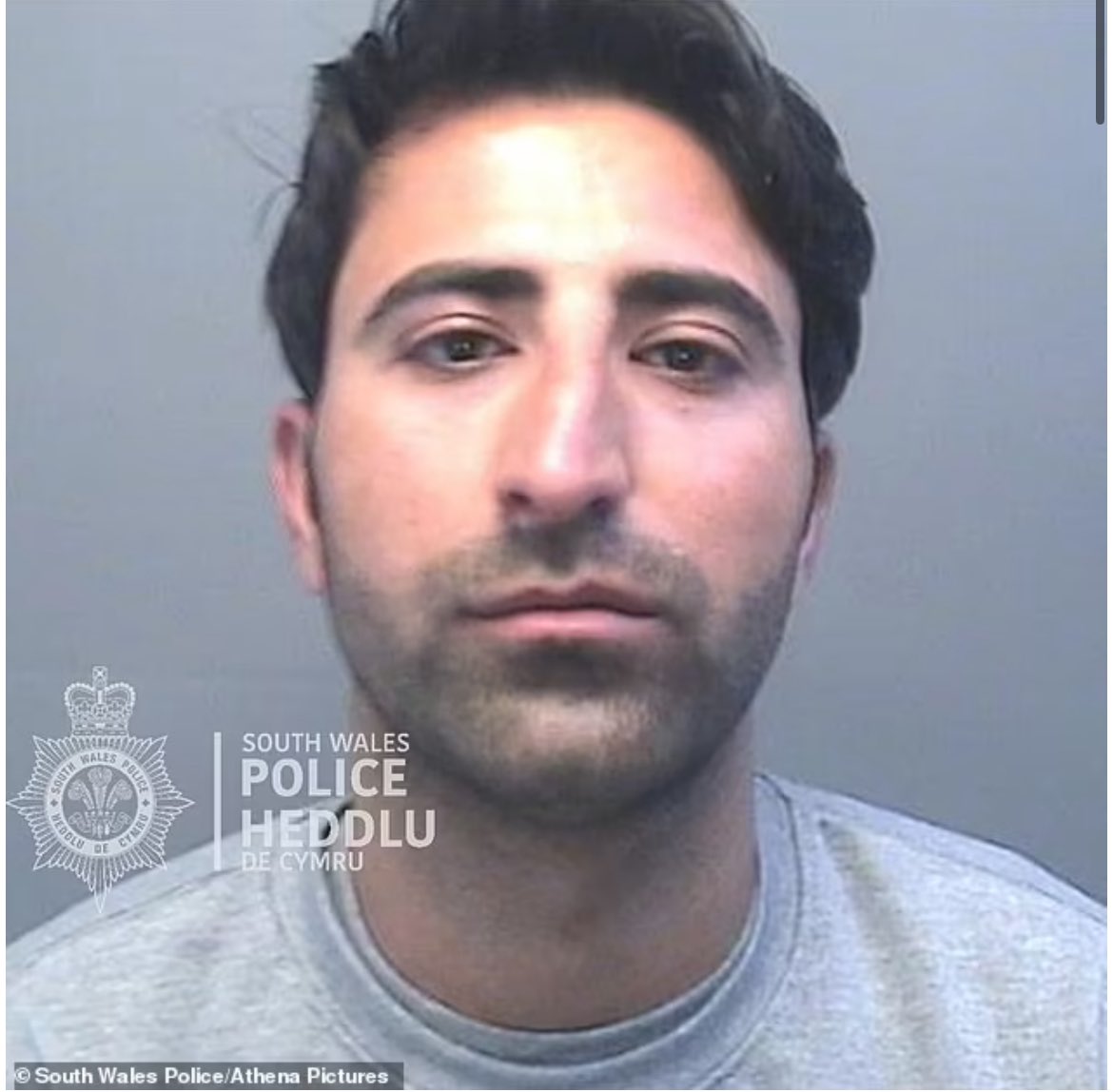 🚨IRAQI ASYLUM SEEKER JAILED FOR SWANSEA RAPE🚨

This is Turkey Al-Turkey. An asylum seeker from Iraq, he was jailed for 8 years after admitting raping a woman in a Swansea park. 

As you know, Labour and Plaid have made Wales a Nation of Sanctuary for asylum seekers. Through