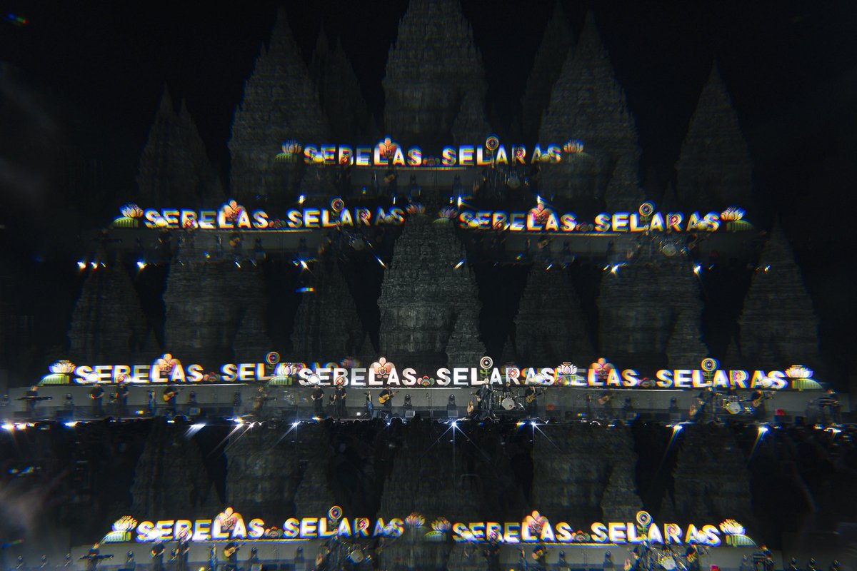 PrambananJazz's tweet photo. My "Hati-hati di Jalan" to Prambanan Jazz was worth it for @tulusm !πβ€οΈ
#PrambananJazzFestival #PrambananJazz2025 #SebelasSelaras #BRIPJF #QLola
#AccessToSuccess https://t.co/0Y7r7vtj3K