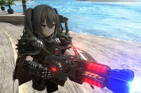 ミルティナが持っていい武装じゃねーだろオイオイオイ