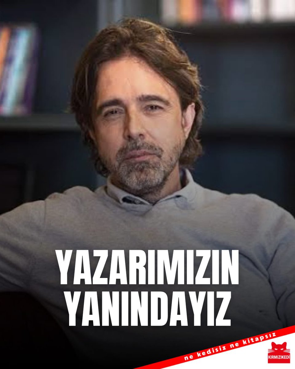 Yazarımız Timur Soykan serbest bırakılsın! 

Yazarımızın yanındayız…