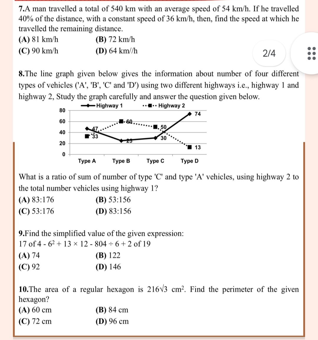 cematerial's tweet image. Today&apos;s quantitative aptitude practice questions for competitive exams...
#quantitativeaptitude #competitiveexams