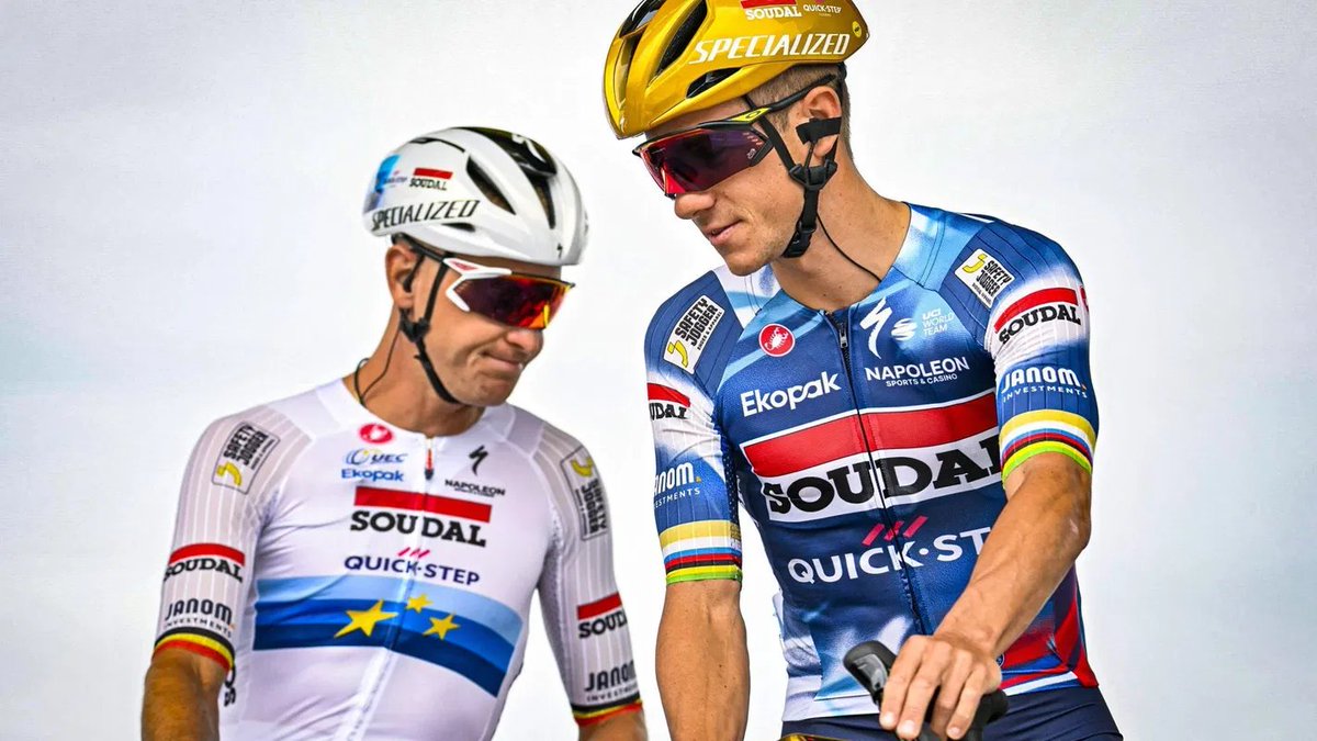 'We fell asleep' - 🇧🇪 Remco Evenepoel rues early 🇫🇷 #TDF2025 time loss 

📰: domestiquecycling.com/en/news/we-fel…

📸: Cor Vos