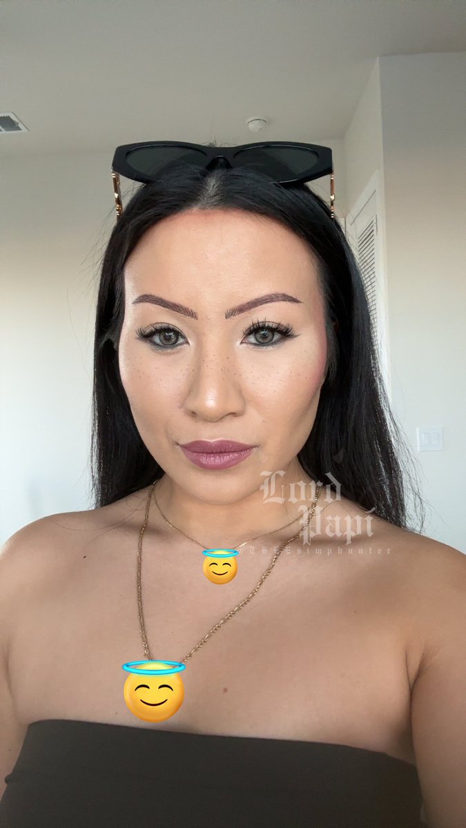 The face you risk it all for. 😇