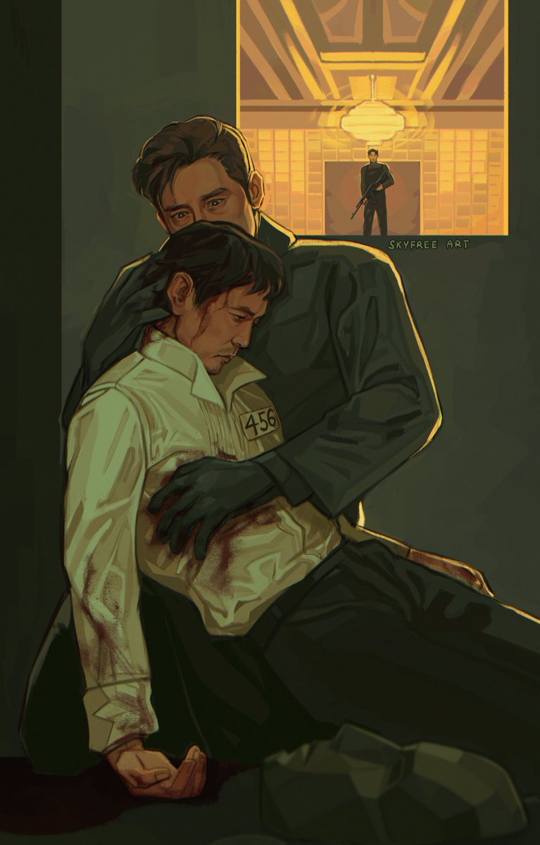 skyfree_art's tweet image. deja vu #SquidGame