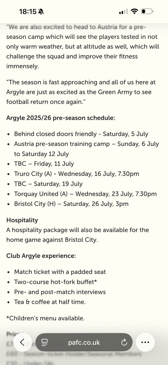 jamie_pafc's tweet photo. @Argyle what happened to the match today ? https://t.co/hIRhZfE70C