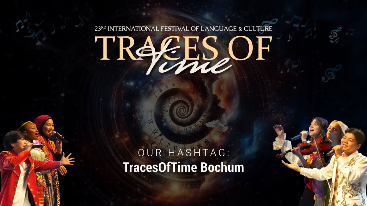 Our hashtag: TracesOfTime Bochum youtube.com/live/C_lbf_Fv9…