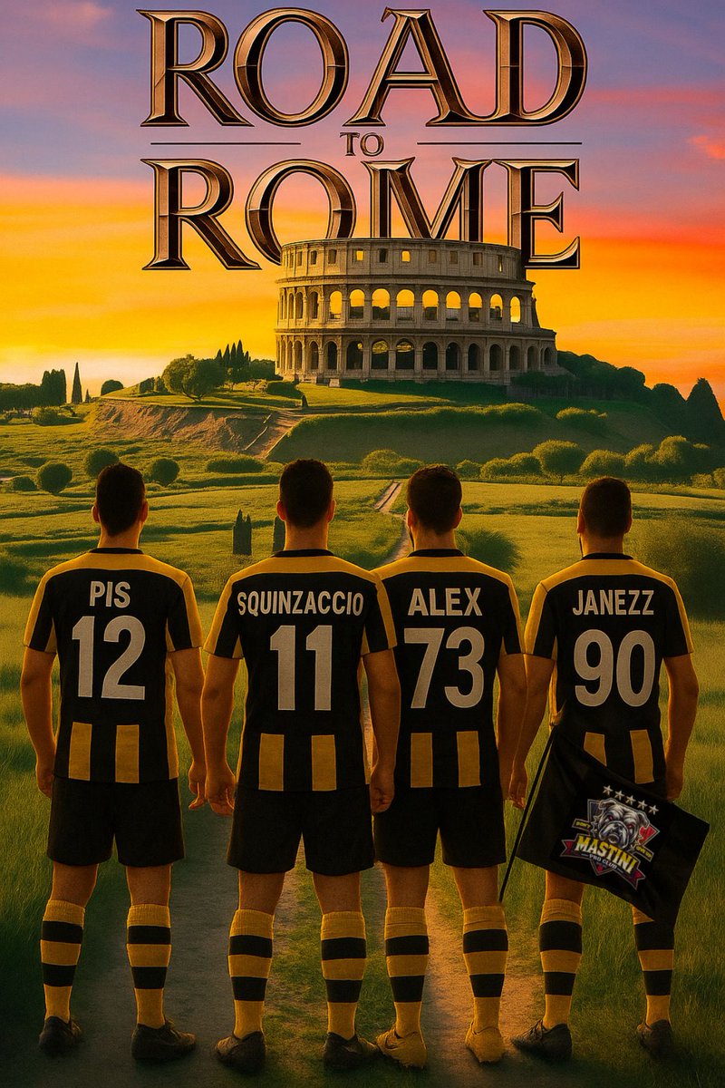 MASTINI proclub_EverGreen (@mastiniproclub) on Twitter photo 🖤💛gli 11 di Roma
<a href="/BAD_Tutankhamon/">BAD_Tutankhamon</a>
<a href="/MSTpis12/">imPis</a>
<a href="/NearOsprey/">IL CANT</a>
<a href="/Lollyct/">Lorenzo Valastro</a>
<a href="/Antonin83751551/">xNino 8</a>
<a href="/Fabiocintura96/">GoLeMELITE</a>
<a href="/Magonero88/">Matumbo 8</a>
<a href="/Squinzaccio/">SQUINZACCIO</a> C
<a href="/BtwMiky/">miky btw</a>
<a href="/janezz90/">NonFarloPiu90</a>
<a href="/SharkBasi97/">SharkBasi97</a>
Niente più scuse..in campo per scrivere la storia
DON'T GIVE UP
#gomastinigo #MSTevergreen
#doveconta 🖤💛gli 11 di Roma
<a href="/BAD_Tutankhamon/">BAD_Tutankhamon</a>
<a href="/MSTpis12/">imPis</a>
<a href="/NearOsprey/">IL CANT</a>
<a href="/Lollyct/">Lorenzo Valastro</a>
<a href="/Antonin83751551/">xNino 8</a>
<a href="/Fabiocintura96/">GoLeMELITE</a>
<a href="/Magonero88/">Matumbo 8</a>
<a href="/Squinzaccio/">SQUINZACCIO</a> C
<a href="/BtwMiky/">miky btw</a>
<a href="/janezz90/">NonFarloPiu90</a>
<a href="/SharkBasi97/">SharkBasi97</a>
Niente più scuse..in campo per scrivere la storia
DON'T GIVE UP
#gomastinigo #MSTevergreen
#doveconta