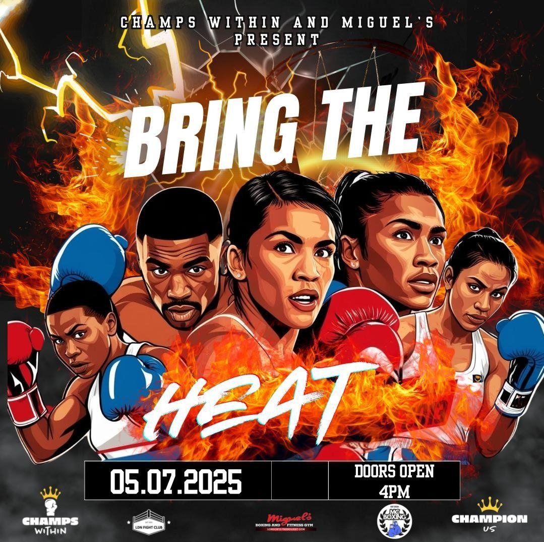 Live amateur &amp; white collar boxing now 👇

youtube.com/live/8A30RKeMr…