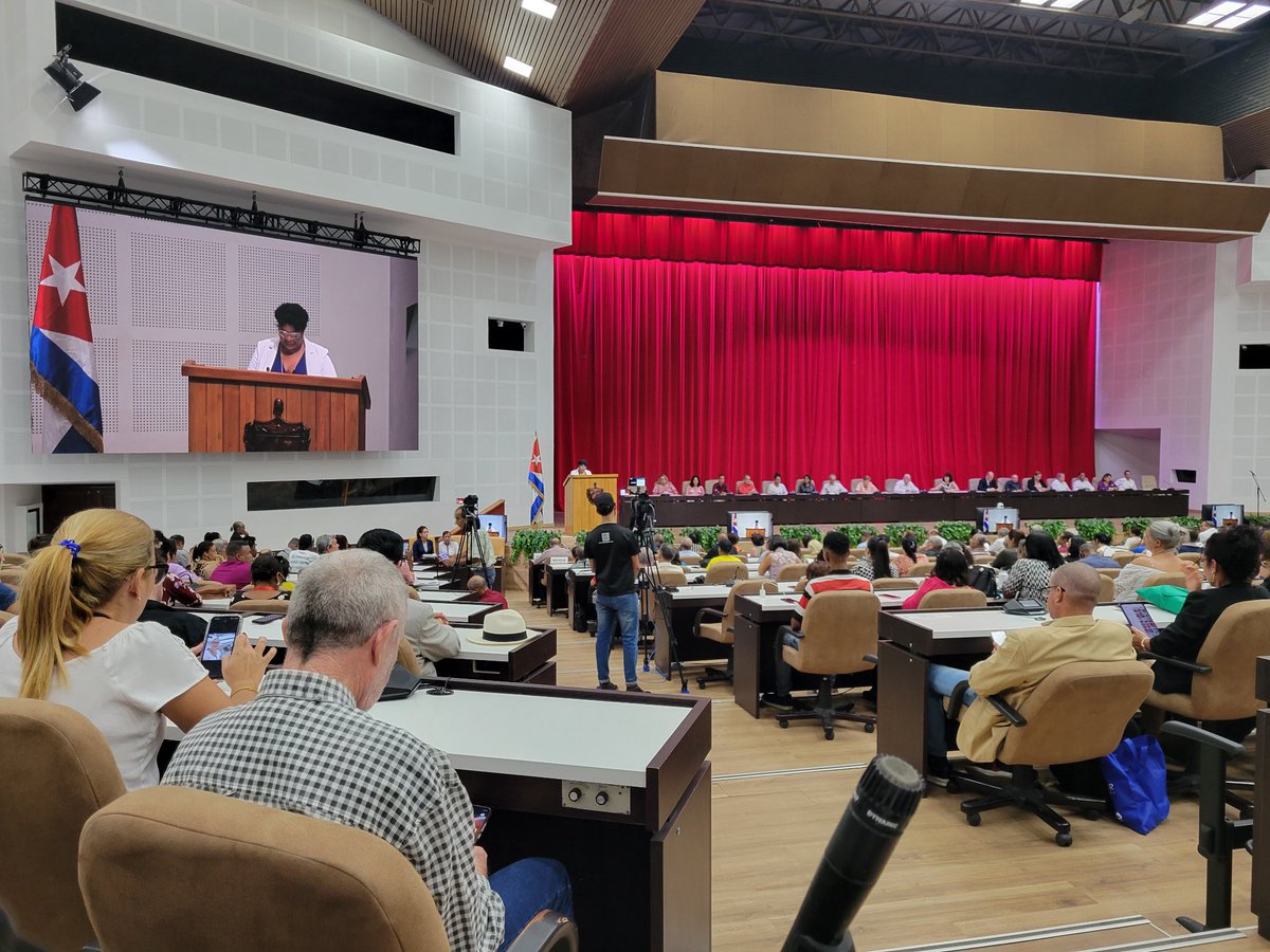 Culmina la XV Convención Internacional sobre Medio Ambiente y Desarrollo, con la satisfacción del trabajo cumplido. La ORSA estuvo presente de manera activa en varios de sus congresos <a href="/ORSA_CitmaCuba/">Oficina de Regulación y Seguridad Ambiental 🇨🇺</a>