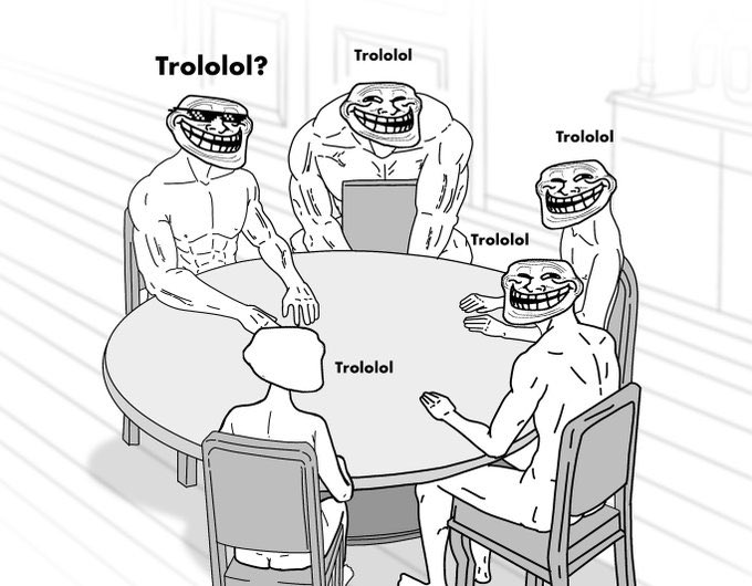 ahh yes indeed indeed

trade less, $troll more

the most known meme of all time

(If your circle isn’t trolling find a new one)