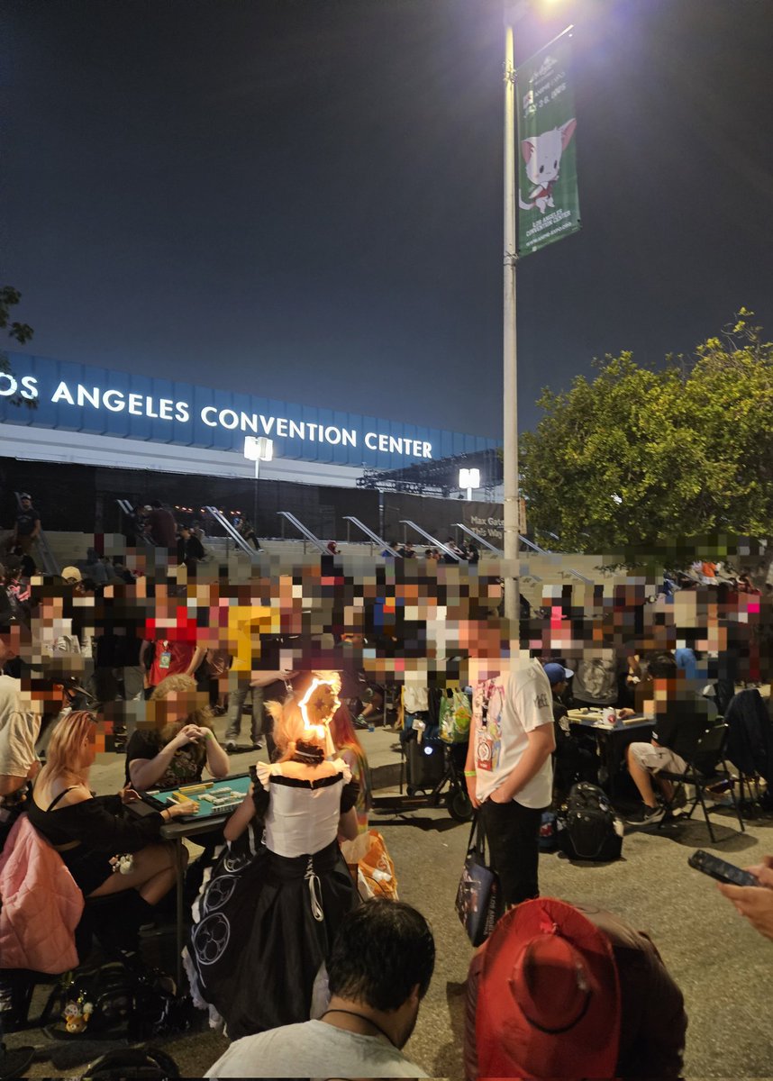 gorfeht's tweet image. fun times at AX (day 2)