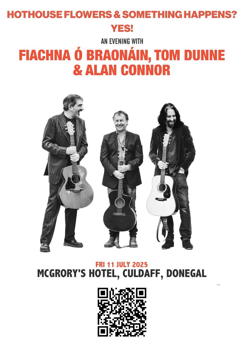 Fiachna, Tom & Alan tweet media