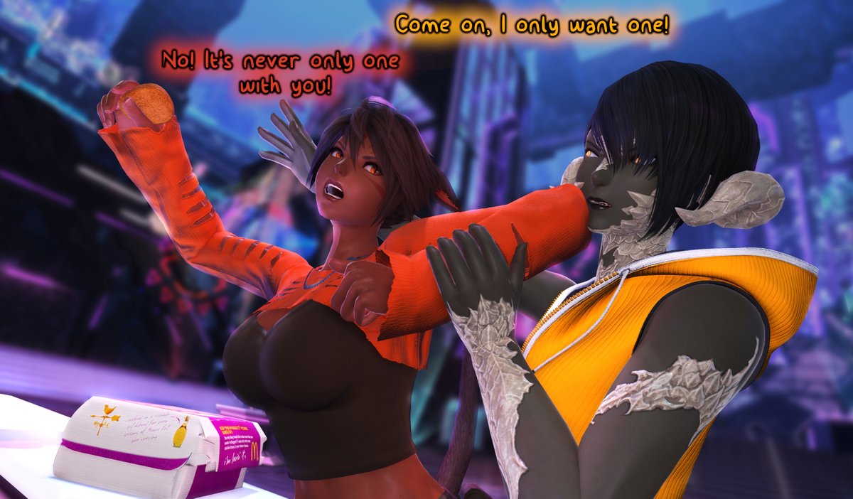 Siri, play Rules of Nature

Fellow apex predator <a href="/CoeurlSpirit/">M'yakoto</a>