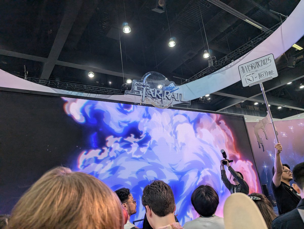 katrinechow's tweet photo. @honkaistarrail at #AnimeExpo2025!

#HSRAX2025 https://t.co/4jeKGX5ICh