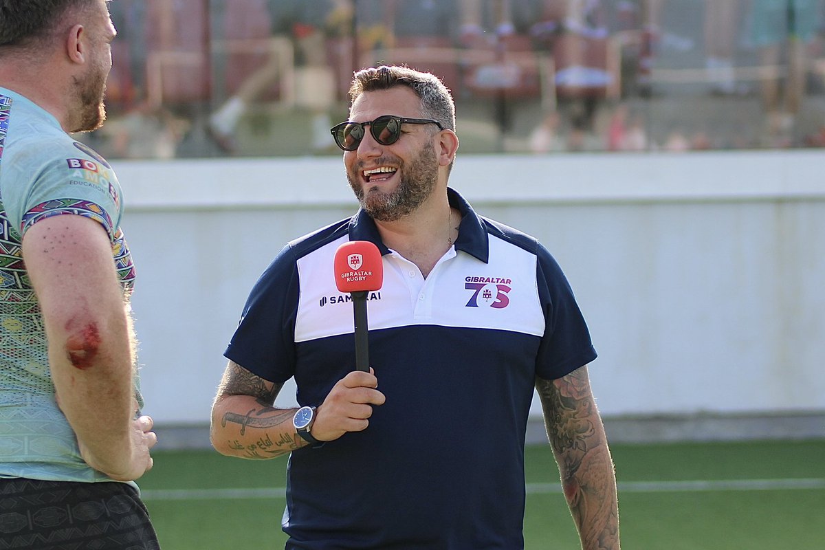 I’m never prouder than being on the Europa pitch, representing Gibraltar at an international tournament on home soil. 

This type of moment was beyond my wildest dreams as a lad starting out in sport.

This is why I do it ❤️ 🇬🇮 🏉
