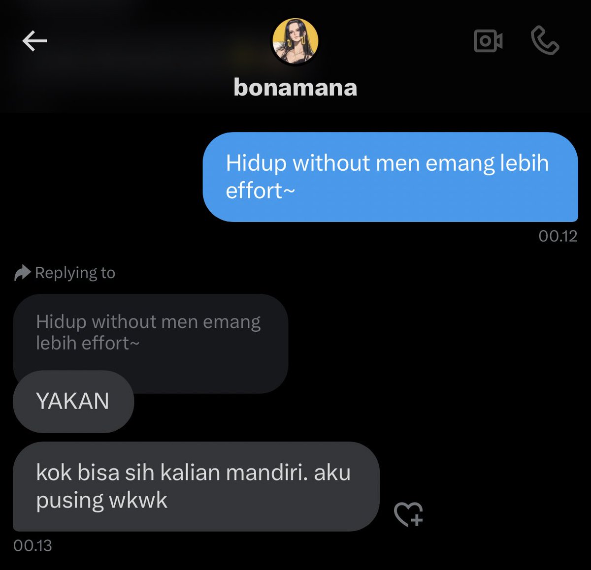 Absolute reason why me and my homie loving men~