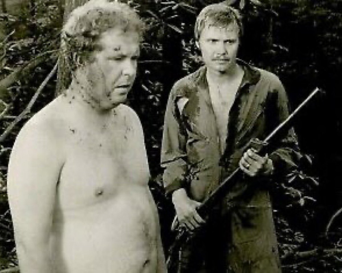 “Honey, you’re home! How was your big weekend with the guys?”

“It was great and I don’t ever want to talk about it. Margaret, look at me. Never fucking ask me that again.”