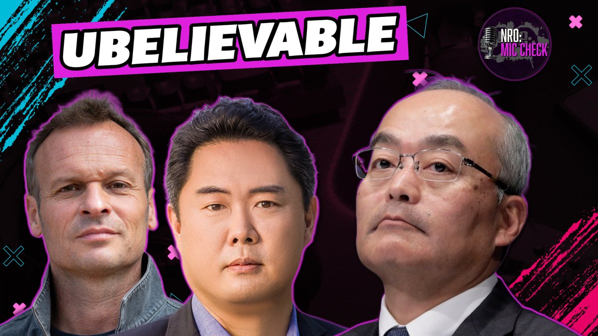 LIVE - 🔴PlayStation 3rd Party Debate | NRO Mic Check Podcast

youtube.com/live/KJ45wTbkn…

#PlayStation #Helldivers2 #Xbox