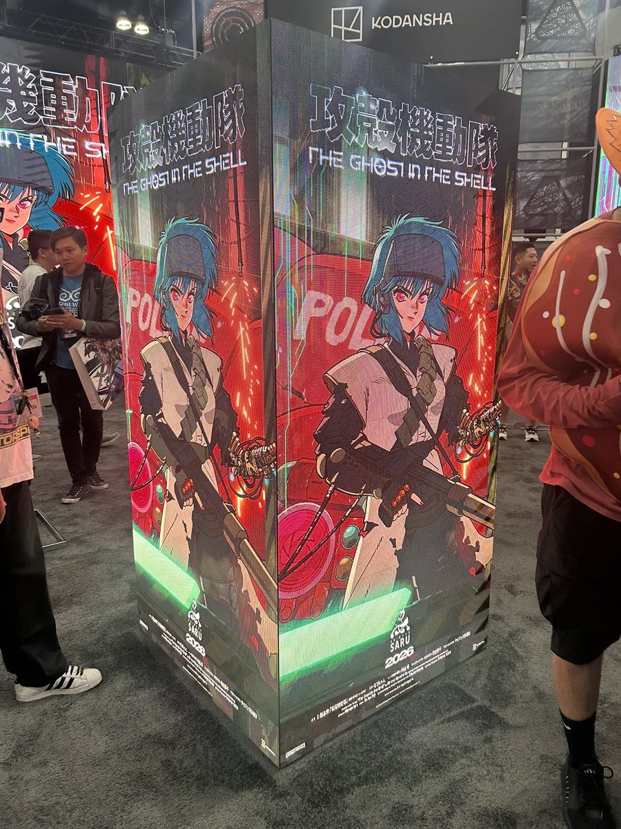 Cindizzles's tweet photo. #AX_Kodansha https://t.co/6BldgFAtJ4