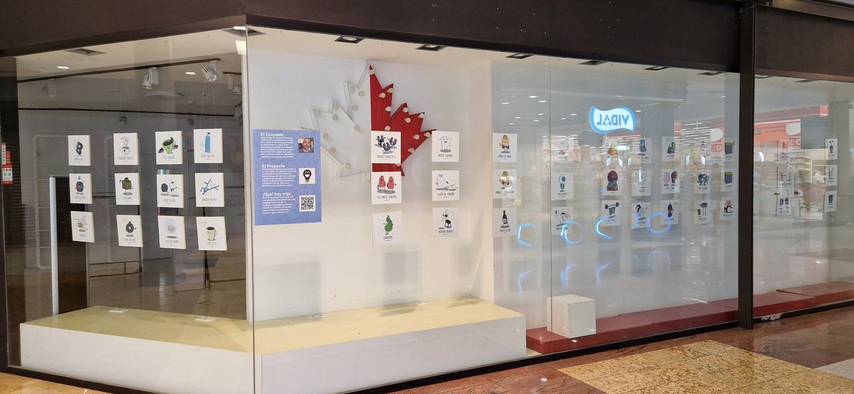 Este finde arrancamos exposición en <a href="/CCTHADER/">CC THADER</a> Murcia con un local entero dedicado a 63 obras que te arrancarán un sonrisa 😬