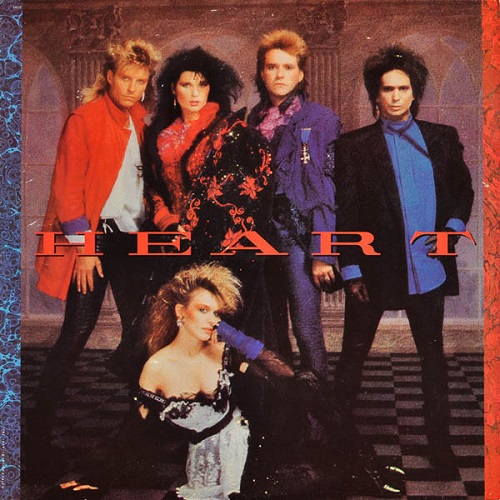 July 6, 1985: 40 years ago, Heart released their self-titled 8th studio album. #80s