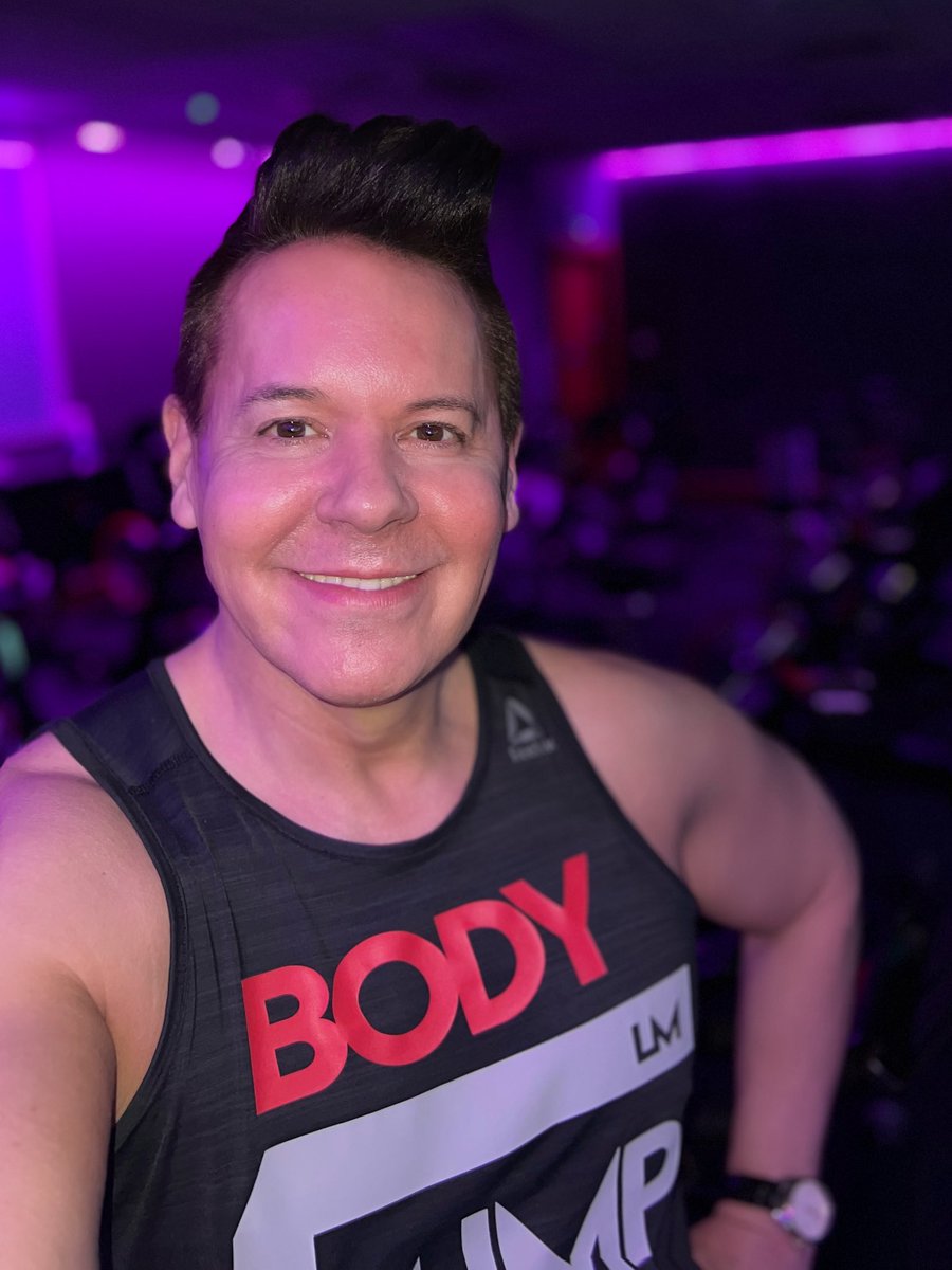 glenchevannes's tweet image. All set for another #Bodypump launch event. If you haven’t tried the programme, please do give it a go. Fitness is not about being better than someone else. It’s about being the best version possible of yourself. Remember that the only bad workout is the one that didn’t happen!
