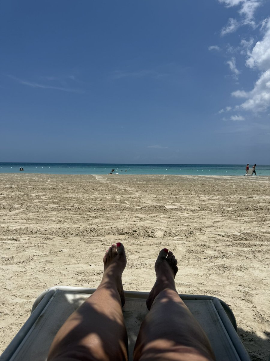 No filter and caption needed.  Just pure bliss! 🌊☀️🇯🇲