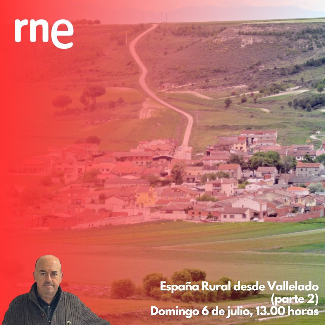 España Rural RNE (@espanaruralrne) on Twitter photo Hace unas semanas estuvimos en Vallelado (Segovia) y nos quedaron muchas historias por contar. Este domingo volvemos al pueblo para seguir conociendo a su gente. Os esperamos a las 13h en <a href="/rne/">Radio Nacional</a> Hace unas semanas estuvimos en Vallelado (Segovia) y nos quedaron muchas historias por contar. Este domingo volvemos al pueblo para seguir conociendo a su gente. Os esperamos a las 13h en <a href="/rne/">Radio Nacional</a>