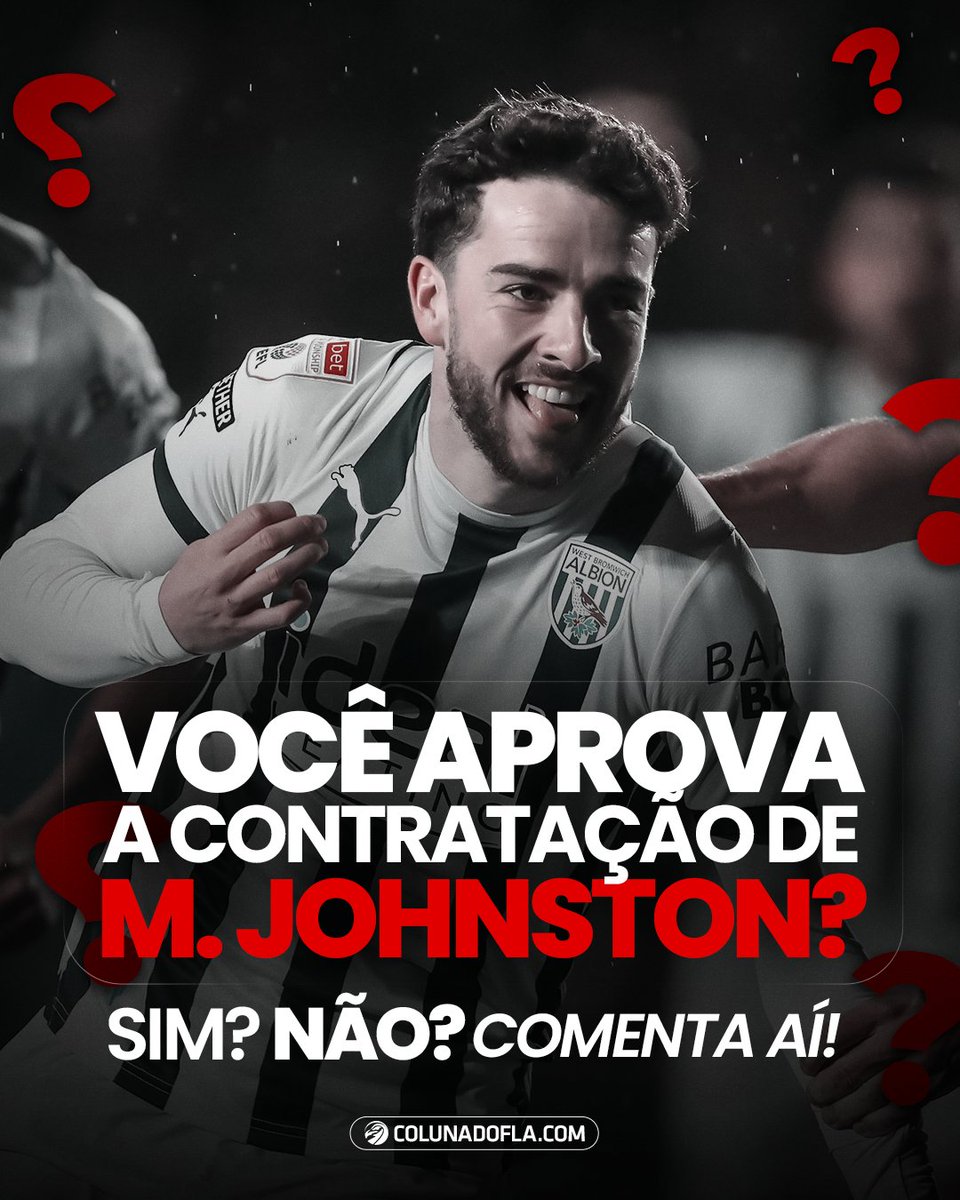 ColunadoFla's tweet image. Você APROVA a contratação de MICHAEL JOHNSTON? 👀🇮🇪

Sim 👍✅
Não 👎😡

Comenta aí! 💭