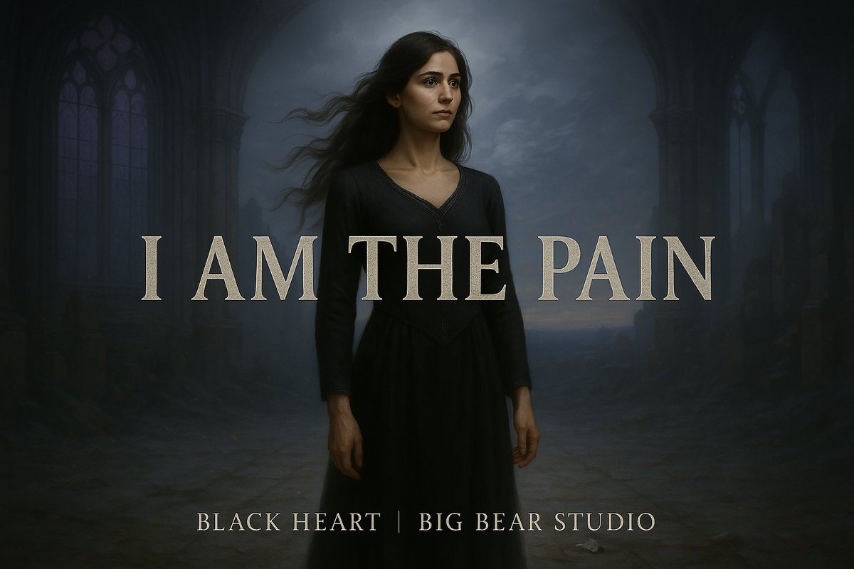 After five years...
I wrote “I’m The Pain” in silence.
Now, it returns — darker, deeper… alive.
Sung by Black Heart,
Produced by Big Bear Studio.
This isn’t just a track — it’s a wound that never closed.
🖤🎤🎶
#ImThePain #BlackHeart #BigBearStudio #EmotionalDarkness