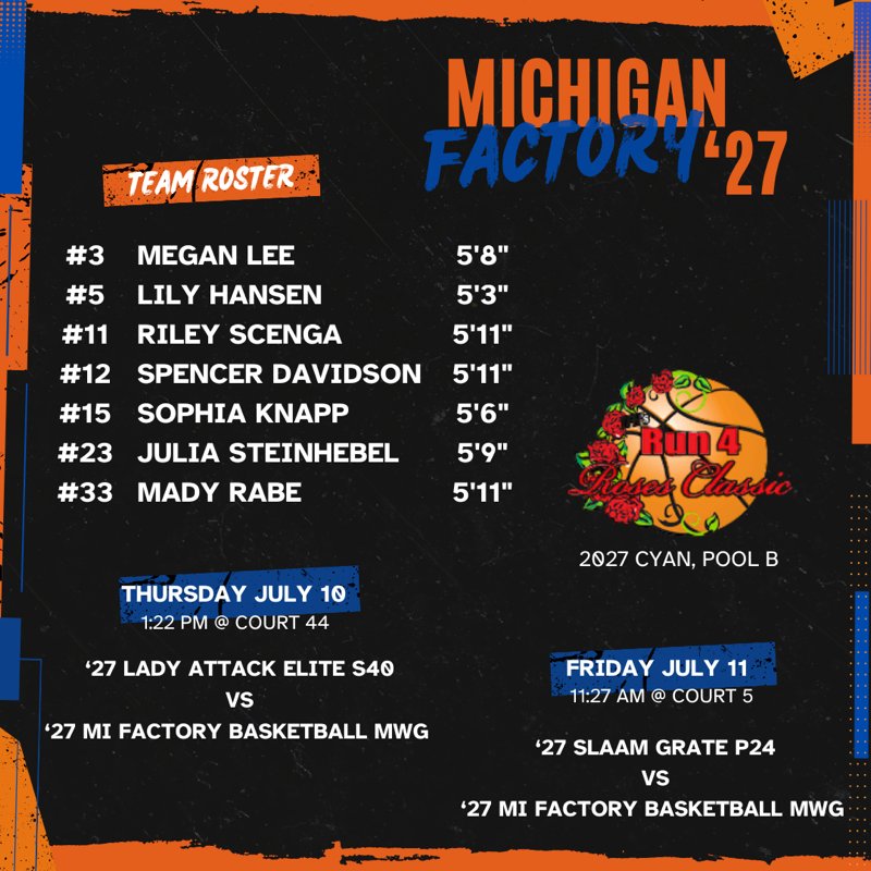 Run 4 Roses schedule.....WE'RE COMING!