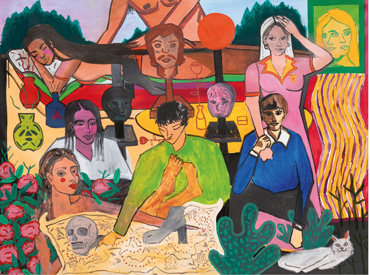 Busco a los míos, en alguna parte
restos 
en esa inmensidad bajo las estrellas
se apaga un nombre
un tajo se abre en otra carne

--Fragmento de "Cruz del sur", de Milagros Ábalo Cea. 

🌟
      ✨

(IG @milagrosabalocea) 

Léelo completo aquí 👇
revistadelauniversidad.mx/articles/32508…