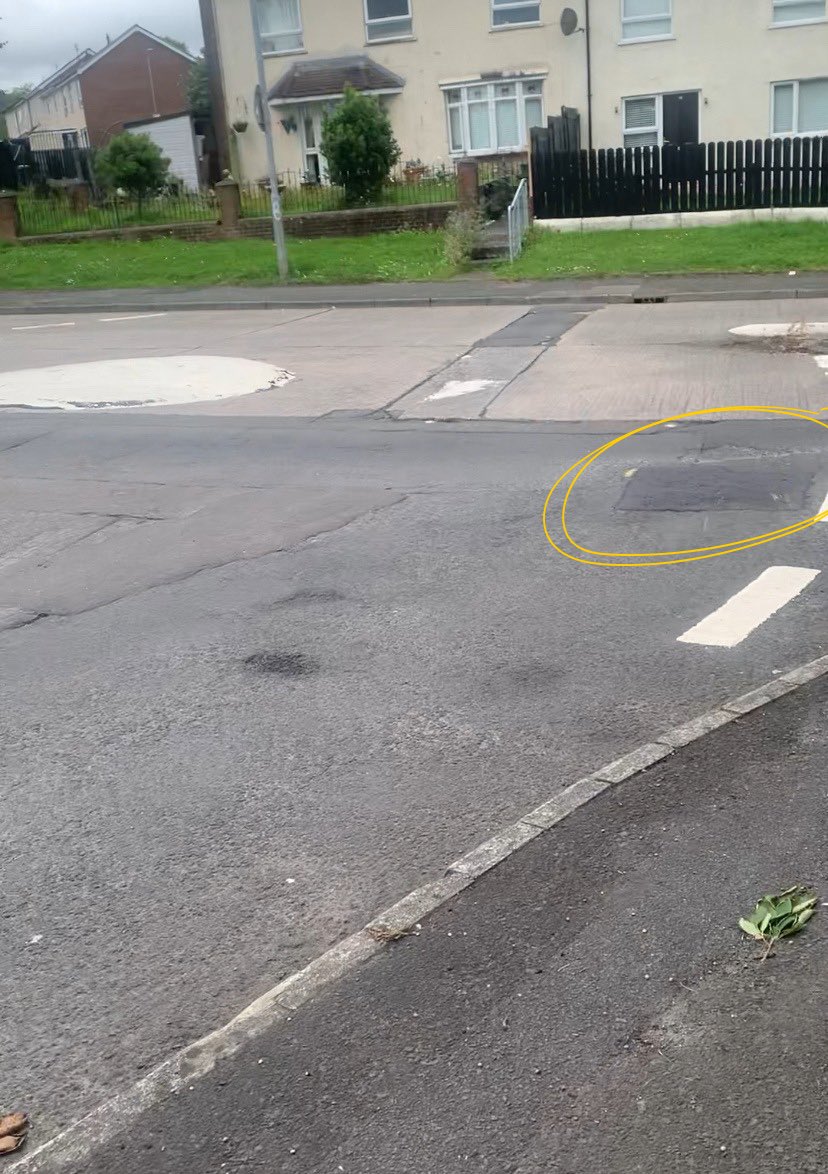 shayfox2621's tweet image. ✅DELIVERY
📍Summerhill Drive
Pot-hole resurfaced following request from local residents
#AllianceWorks