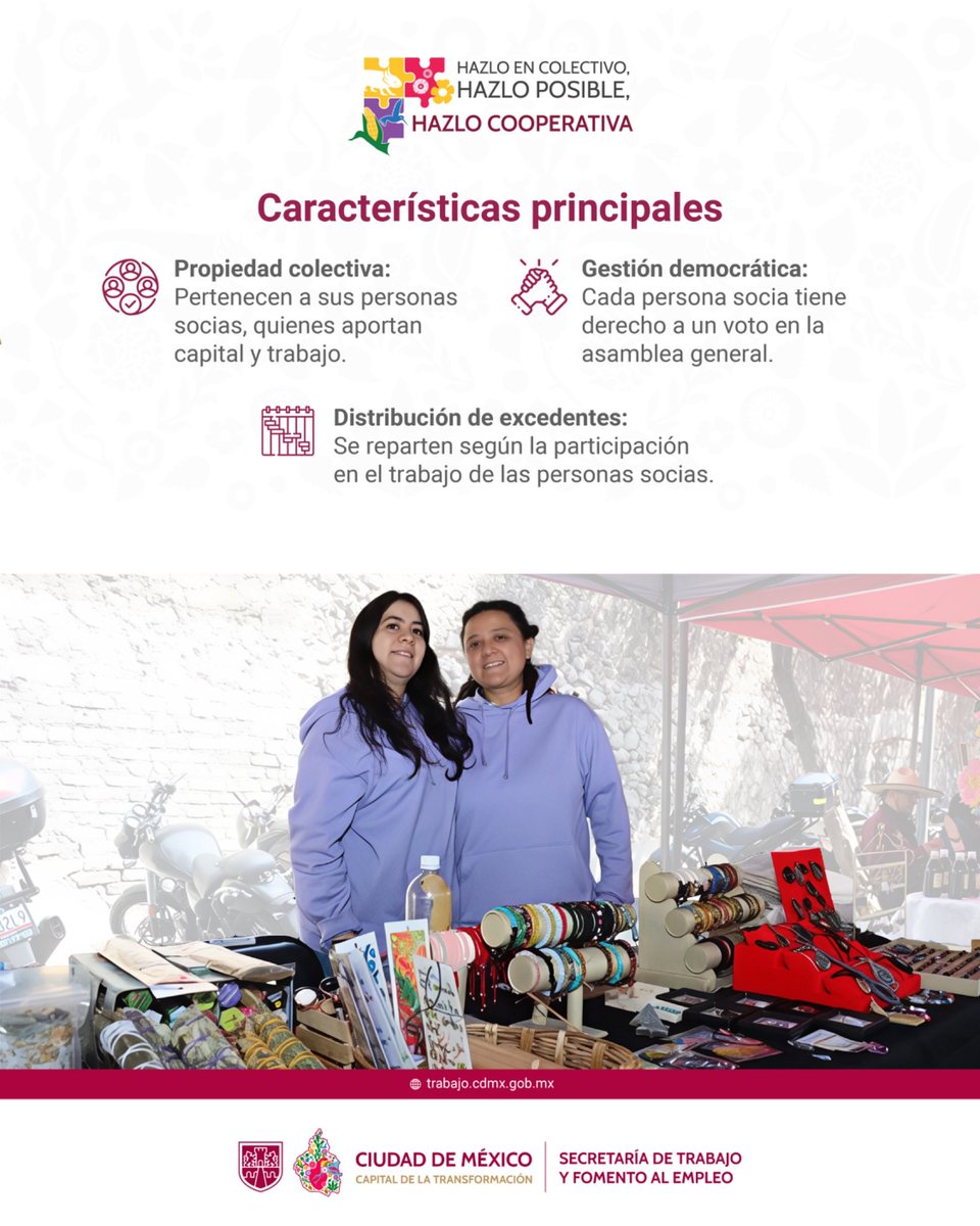 Trabajo CDMX tweet media