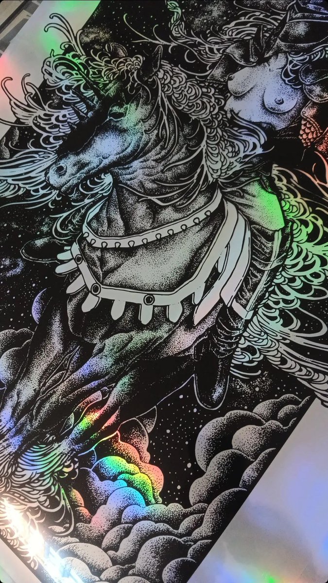 eris_fairest's tweet image. #Poster #screenprinting