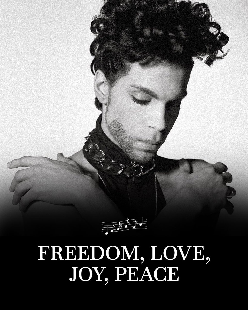 prince's tweet image. Let Freedom, Love, Joy, and Peace ring loud and clear all weekend long with "America (12" Version)"
prince.lnk.to/America