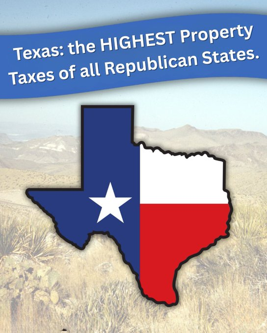 urban9uprising's tweet photo. Cc: @GregAbbott_TX @GovAbbottPress CAMPAIGN PROMISE June 2, 2023 @DanPatrick @LtGovTX @KenPaxtonTX @TXAG @TexasGOP MAJORITY TEXAS VOTERS PASSED PROP 1 @abrahamgeorge #txlege
#DefundTheLeft #EliminatePropertyTax NOW! MAGA MANDATE @realDonaldTrump https://t.co/PSXcvOwPIt
