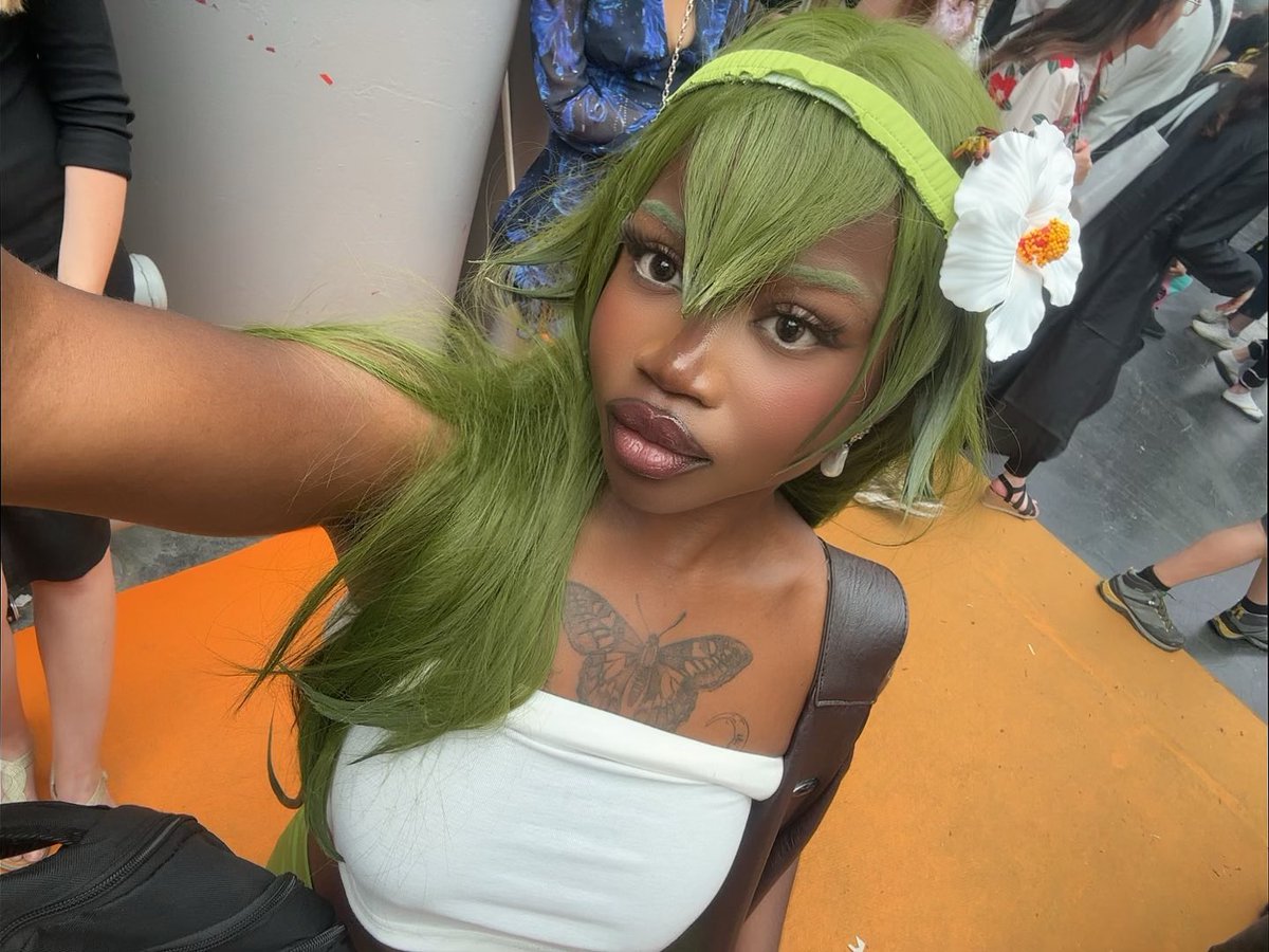 Japan Expo J1 : Princesse Amalia 💚