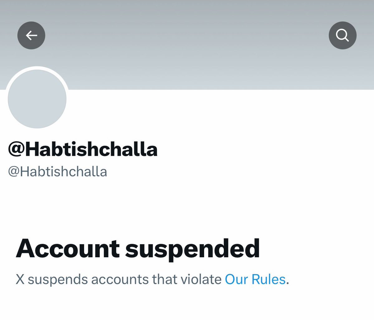 Menilek (@emperormenilek) on Twitter photo Not again, Lol. 😂 <a href="/gurmuchalla/">Habtamu Gurmu</a> is something else! Suspended for a record fourth time! An approximately 50 years old man who couldn’t learn from his past mistakes. Keeps on being fraud, pathological liar, racist and share people’s personal information and gets suspended Not again, Lol. 😂 <a href="/gurmuchalla/">Habtamu Gurmu</a> is something else! Suspended for a record fourth time! An approximately 50 years old man who couldn’t learn from his past mistakes. Keeps on being fraud, pathological liar, racist and share people’s personal information and gets suspended