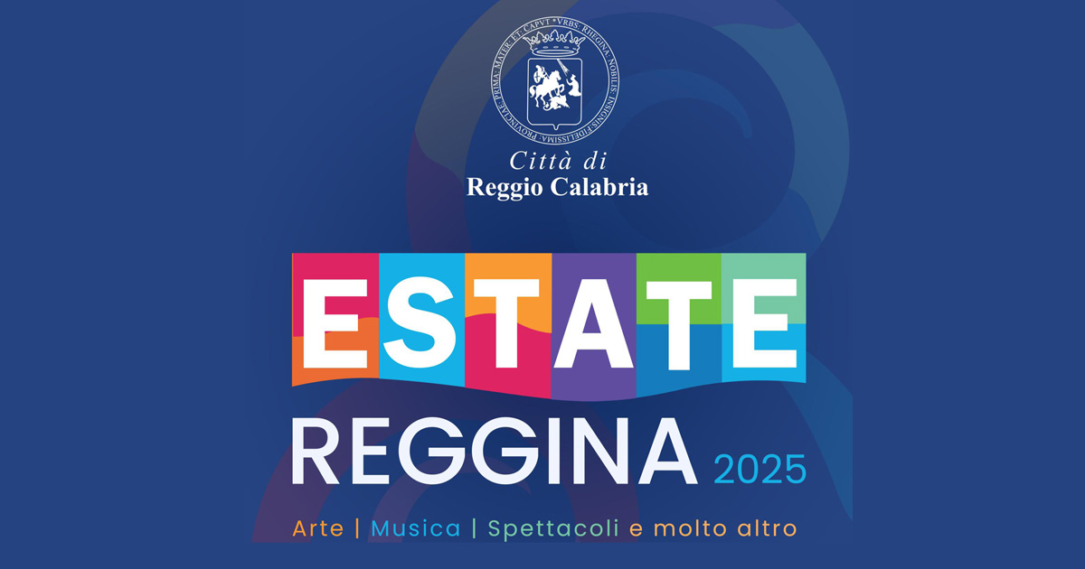 ReggioCal's tweet photo. Presentato il programma dell’Estate Reggina 2025 https://t.co/ihsPdjkLp9 https://t.co/sBPdvViOMy #reggiocal https://t.co/IBHokL88G9