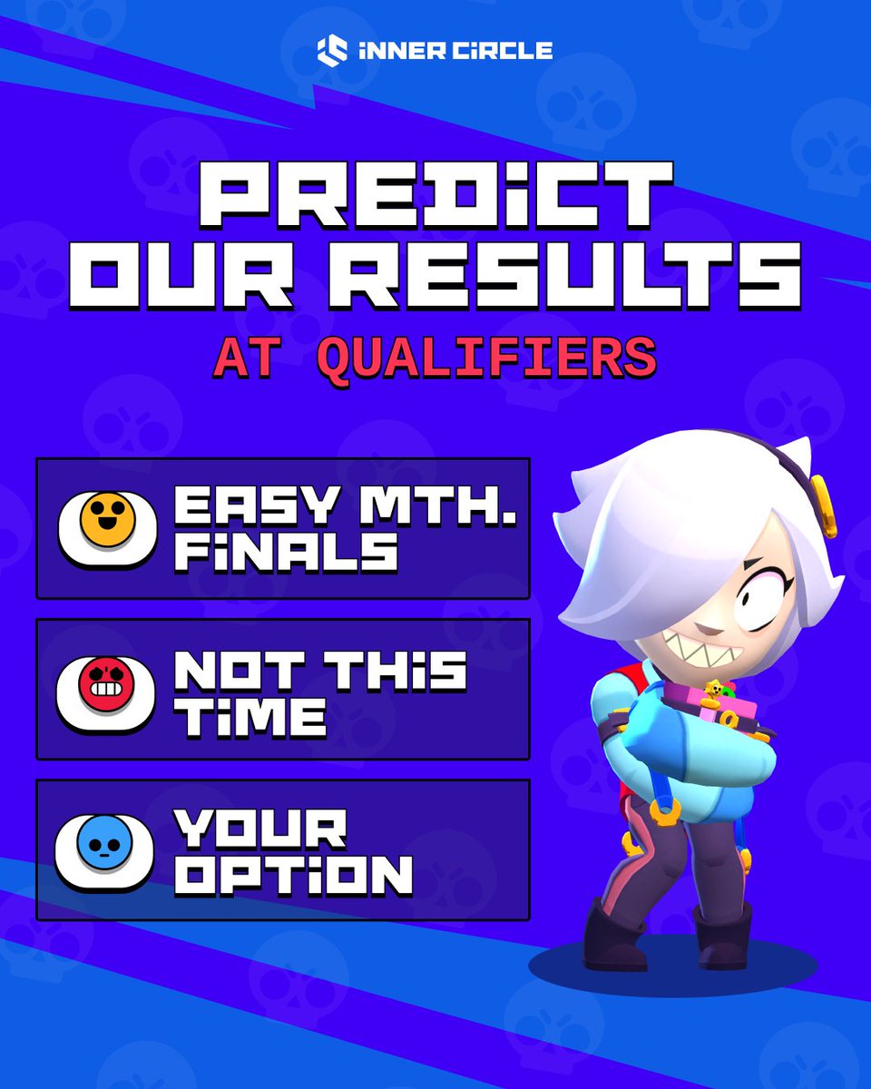 Monthly Finals qualifiers are just around the corner — time to drop your predictions 😏
