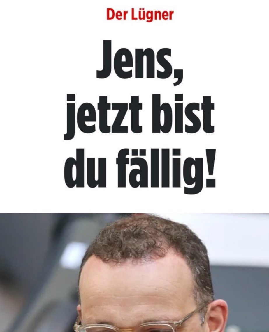 #CDU #CSU #MERZ #Warken #Spahn 

Die Wahrheit wird siegen #Spahn. 
Es ist vorbei! 
Er zieht euch mit in den Abgrund. Stoßt ihn ab! 😂😂😂 euch hol mer danach! Ihr kommt auch nicht davon!